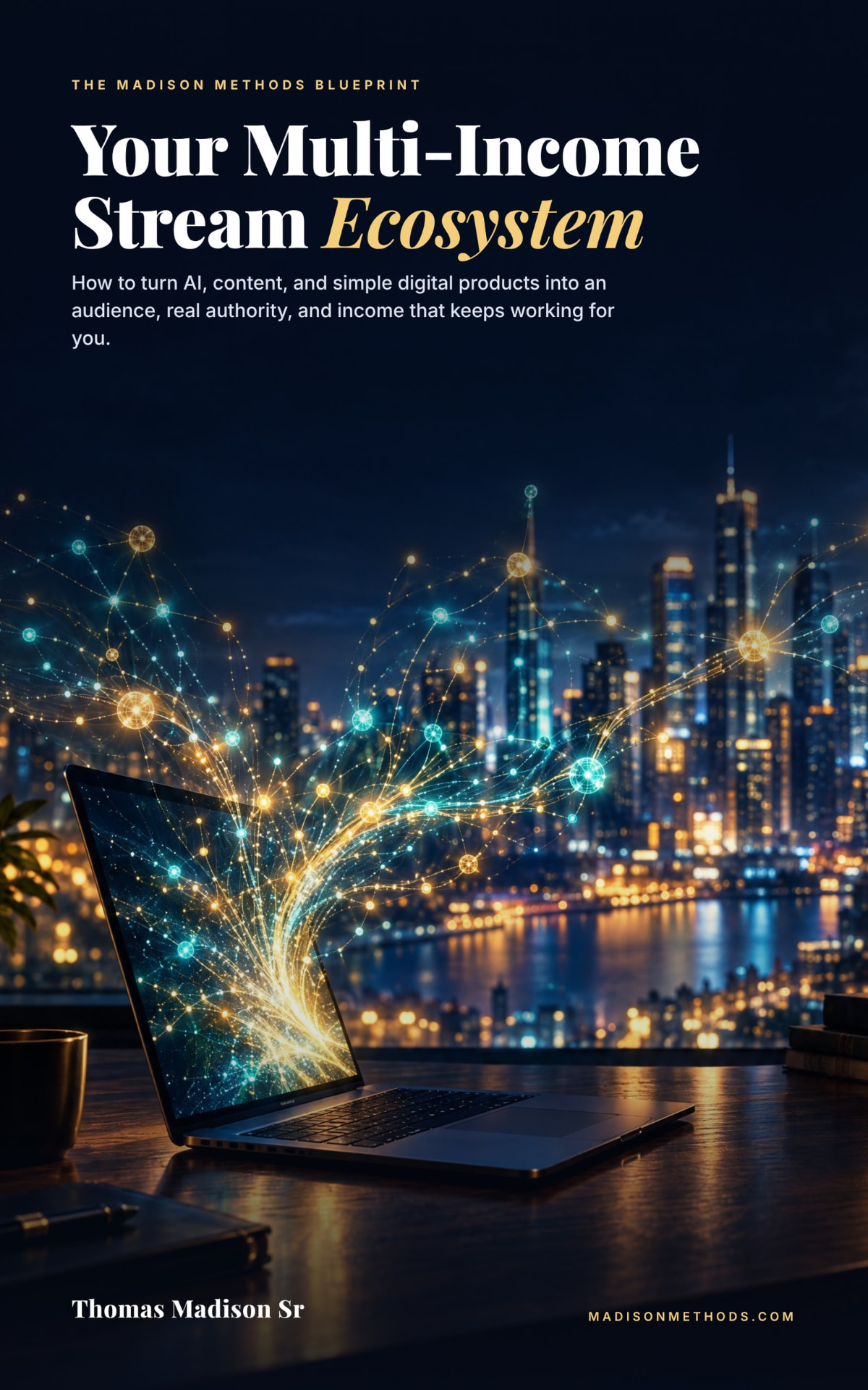 Book cover: Your Multi-Income Stream Ecosystem by Thomas Madison Sr